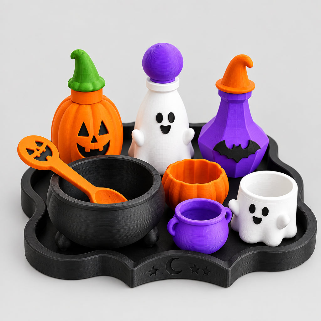 Plateau potion Halloween