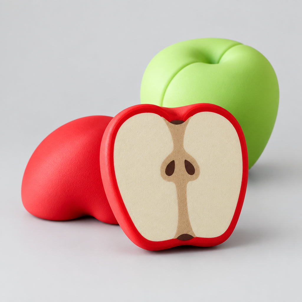 🍎🔪 Aliments magnétiques tranchables