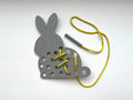 Jouet à lacer Lapin 🐰🧵