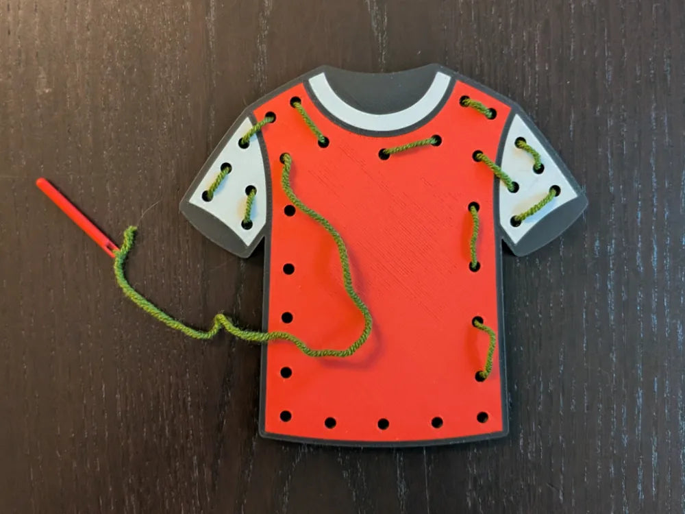 Chandail à ficeler 👕🧵