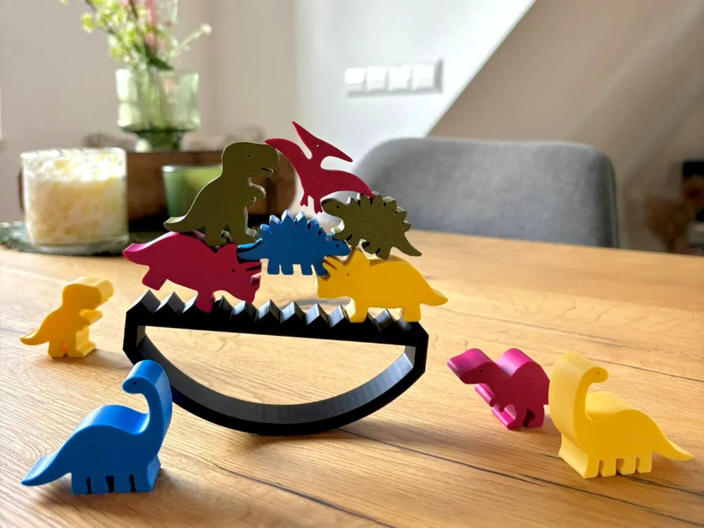 Jeu d’équilibre de dinosaures 🦖⚖️