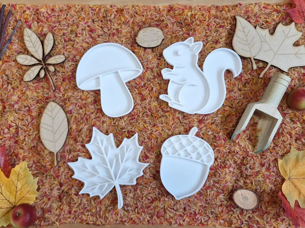 Ensemble d’automne – 4 formes