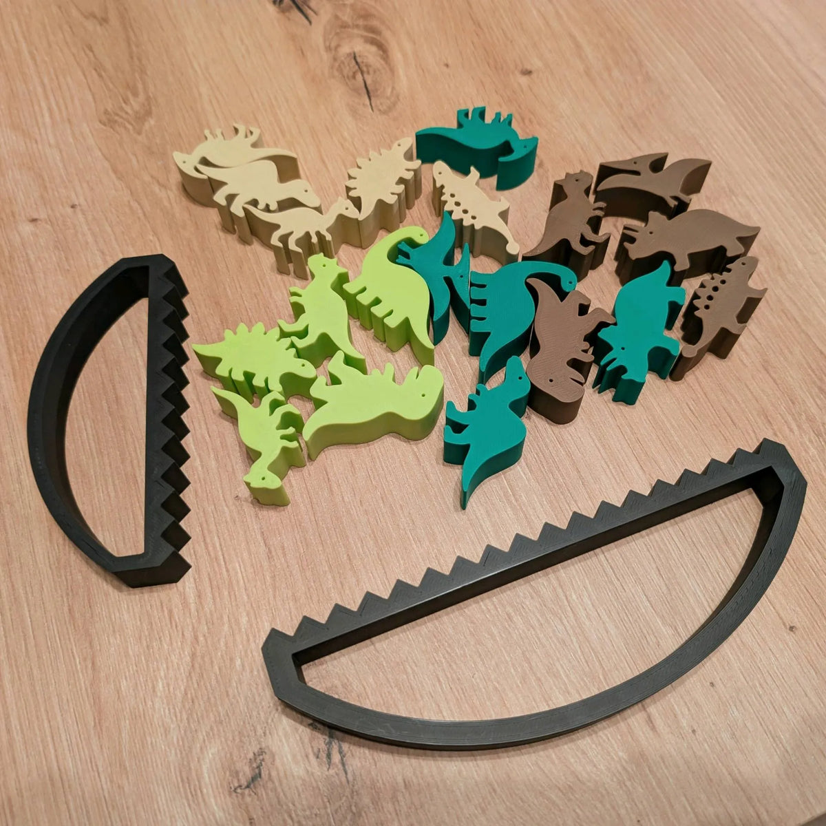 Jeu d’équilibre de dinosaures 🦖⚖️