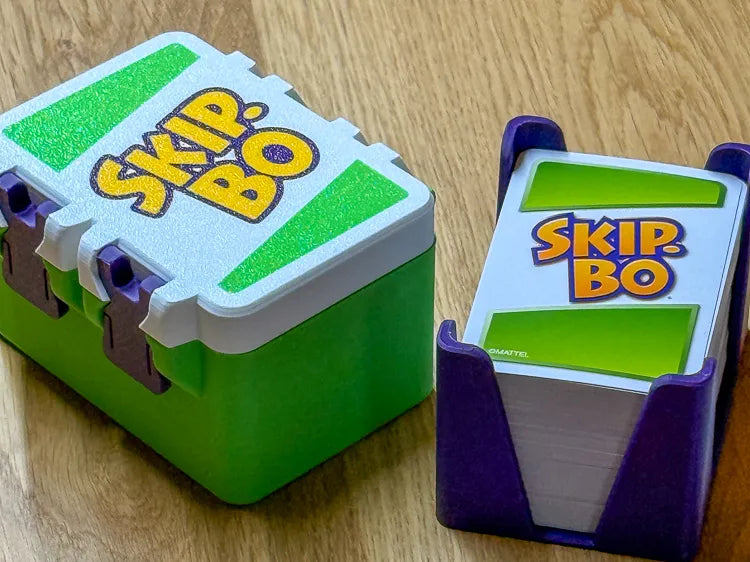 Boîte à cartes 🃏📦