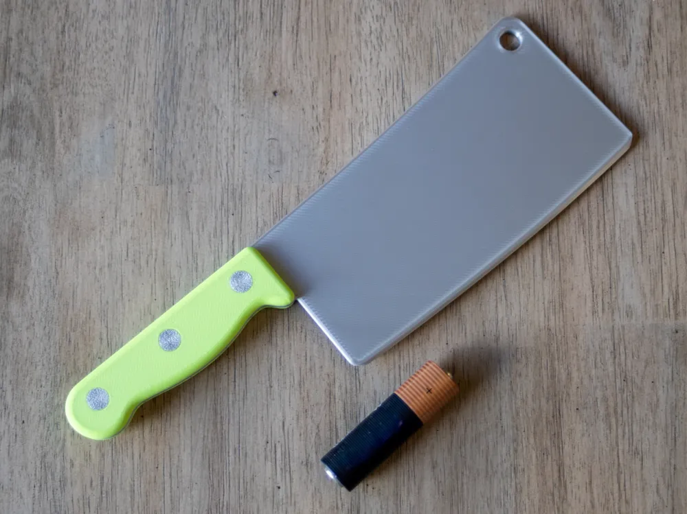 Ensemble de couteaux – Aliments magnétiques & activités sensorielles