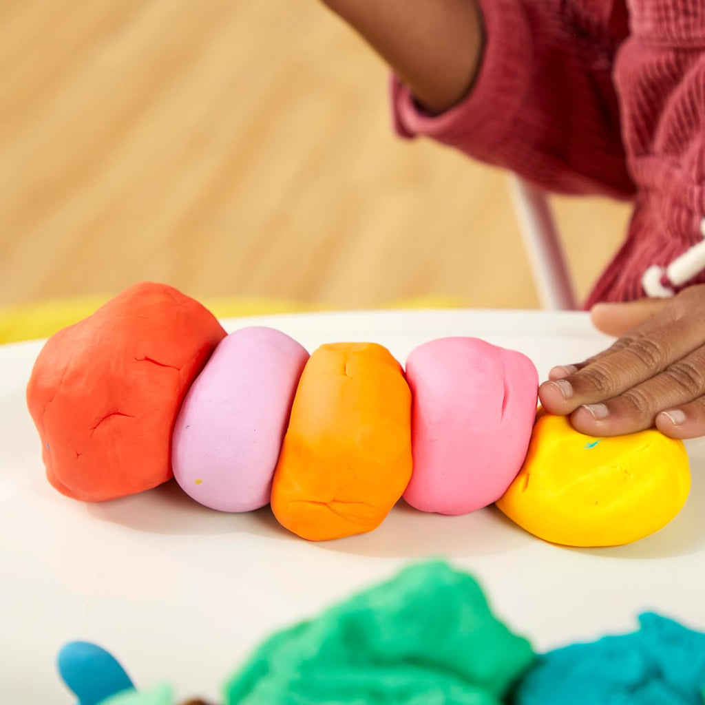 🎨 Pâte à modeler – Ensemble de 10 couleurs