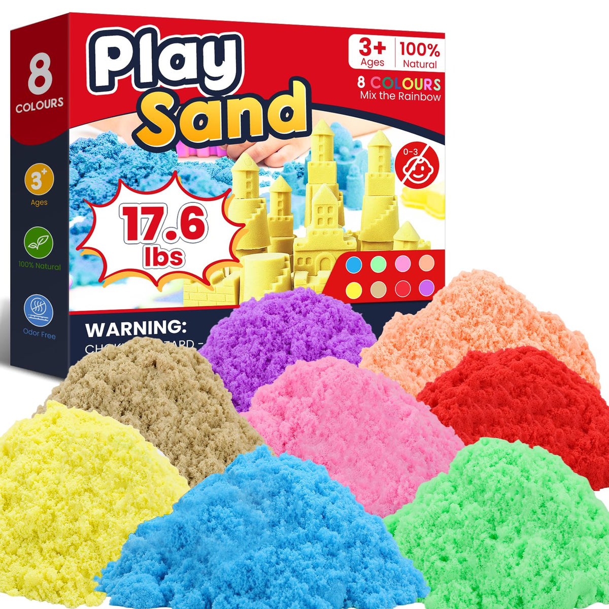 Sable de jeu