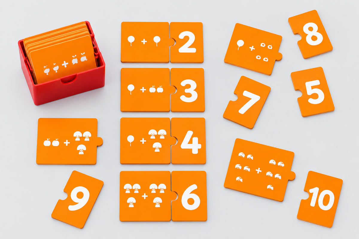 Puzzle de Comptage et d'Addition