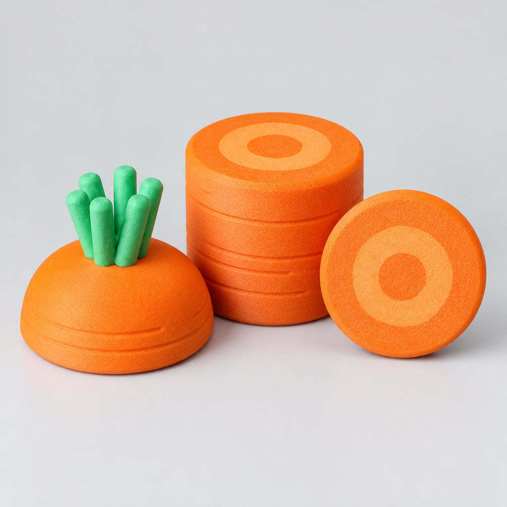 🍎🔪 Aliments magnétiques tranchables