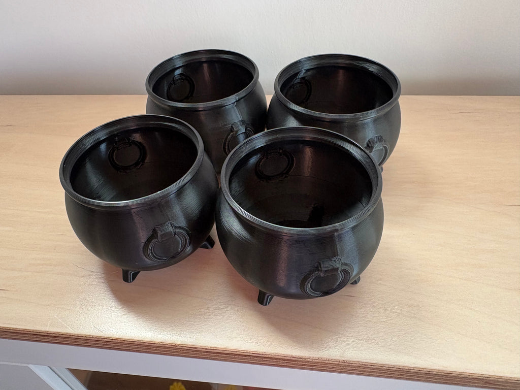 Ensemble de 4 chaudrons de sorcière 🧙