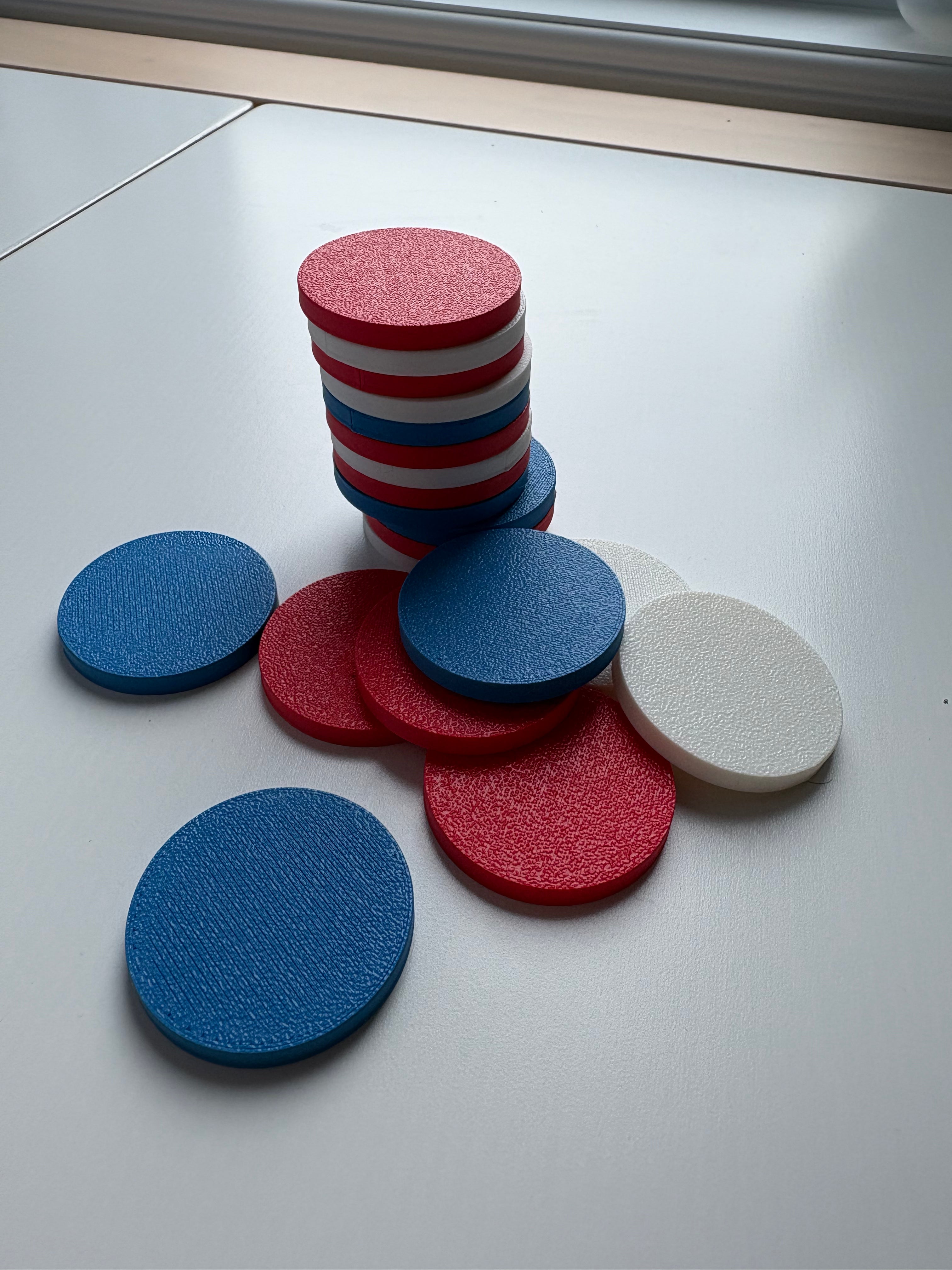 Ensemble de 50 Pastilles colorées