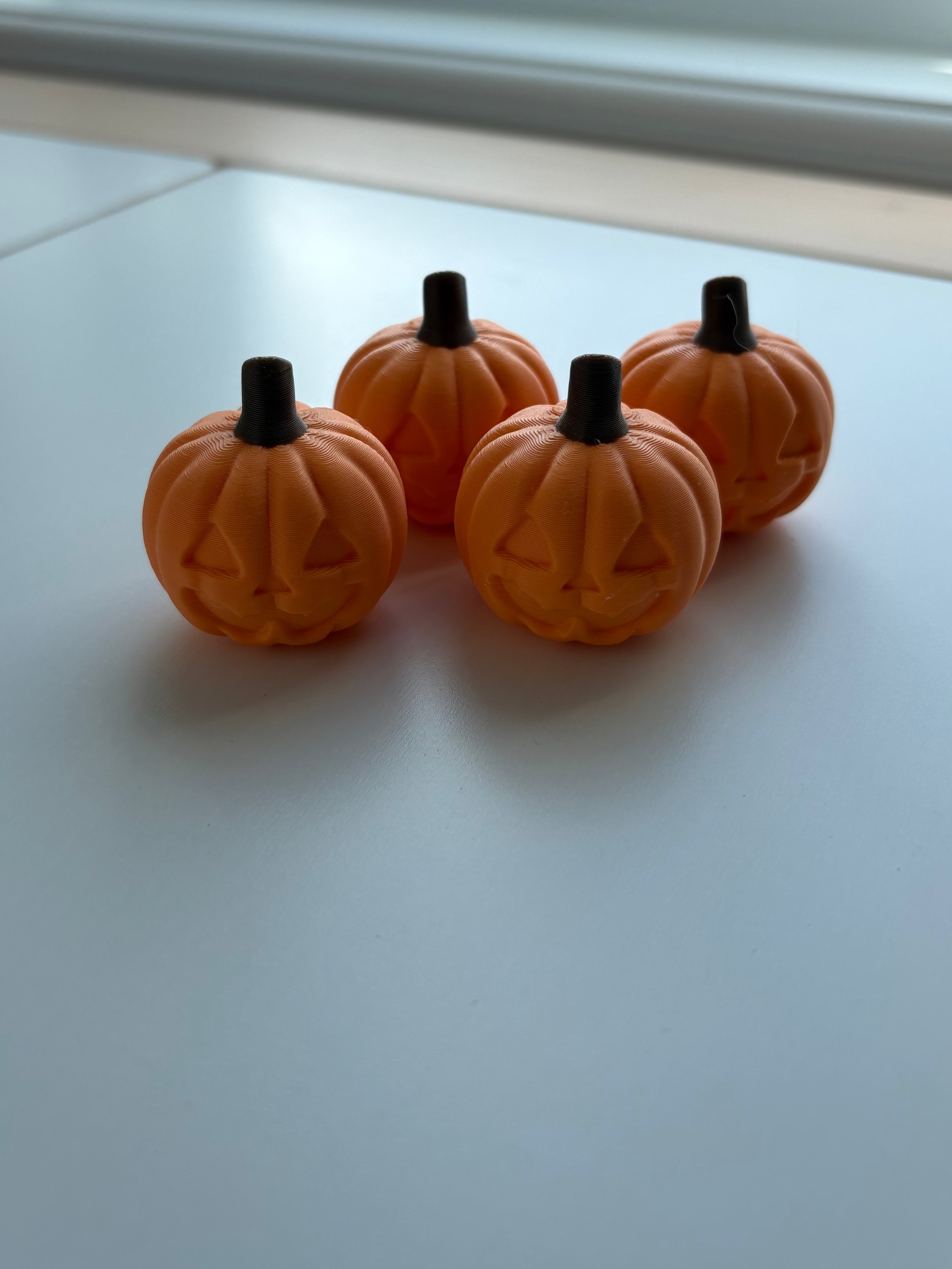 Ensemble de 12 Petites citrouilles 🎃
