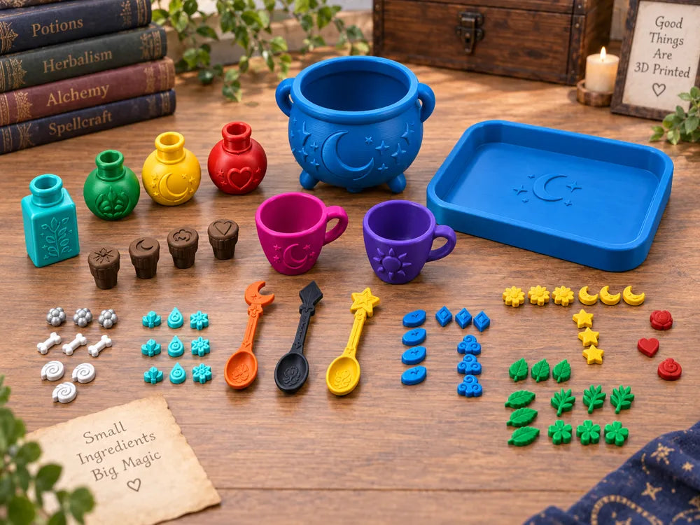 Ensemble Complet de potion