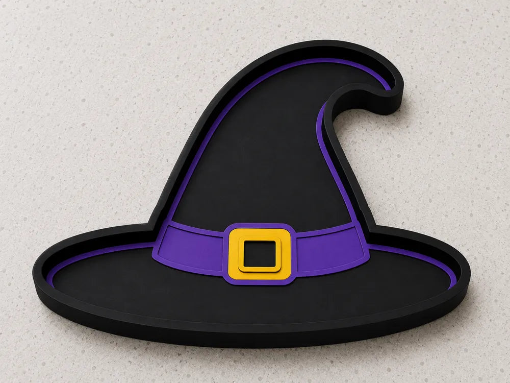 Plateau Chapeau de sorcière 🧙
