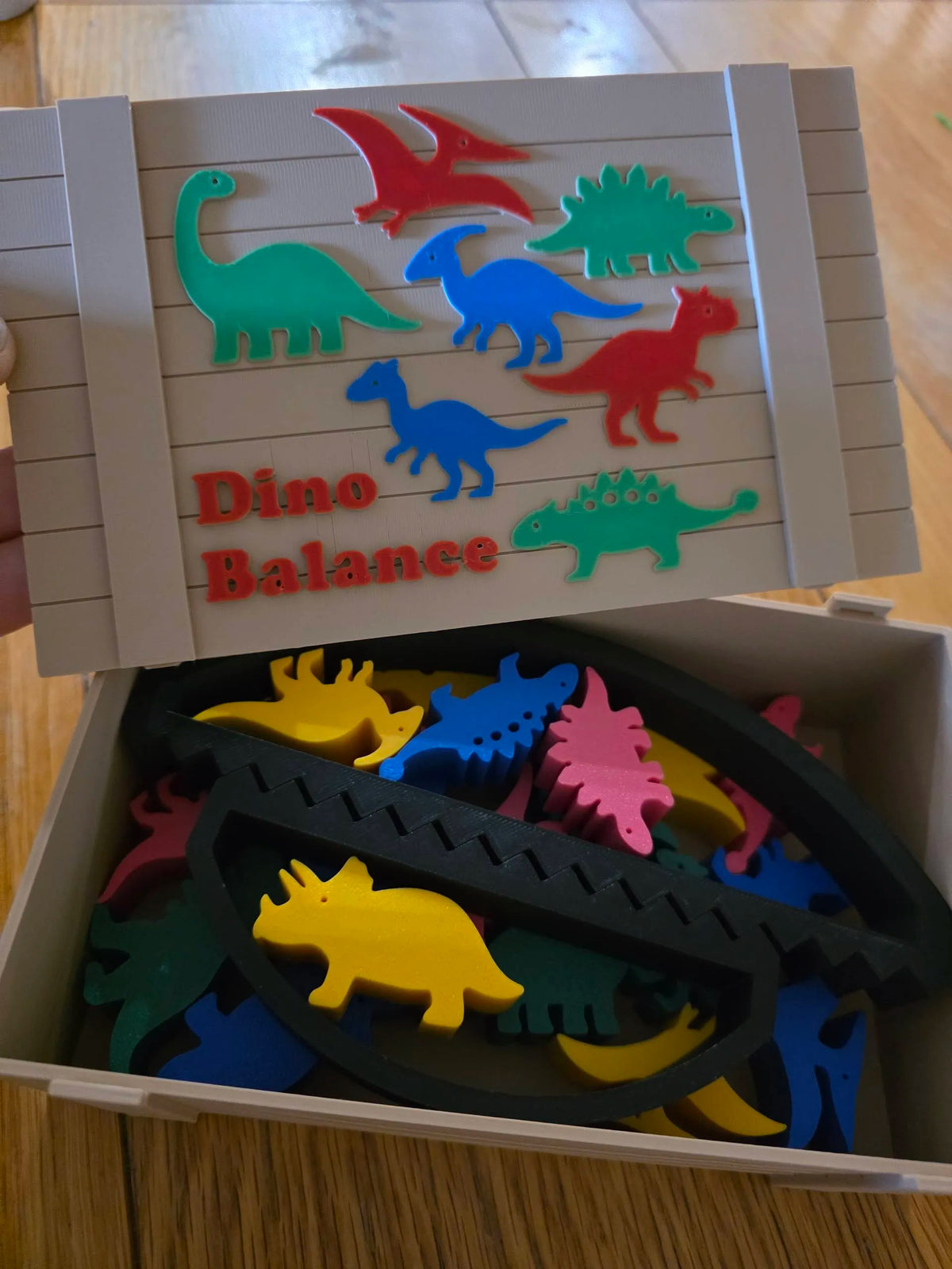 Jeu d’équilibre de dinosaures 🦖⚖️