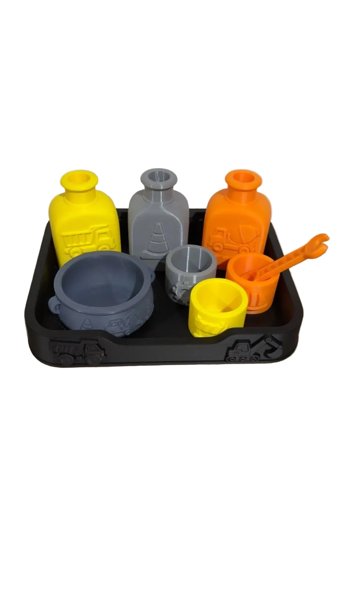 Ensemble de jeu Potion thème Chantier 🚧🧪