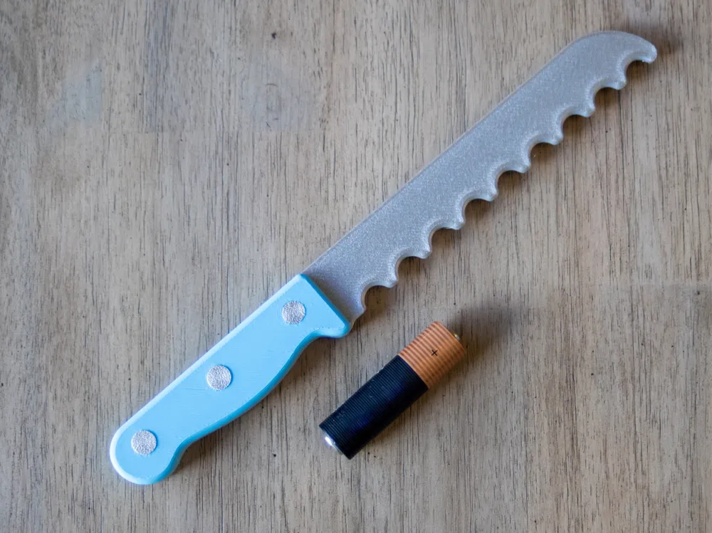 Ensemble de couteaux – Aliments magnétiques & activités sensorielles