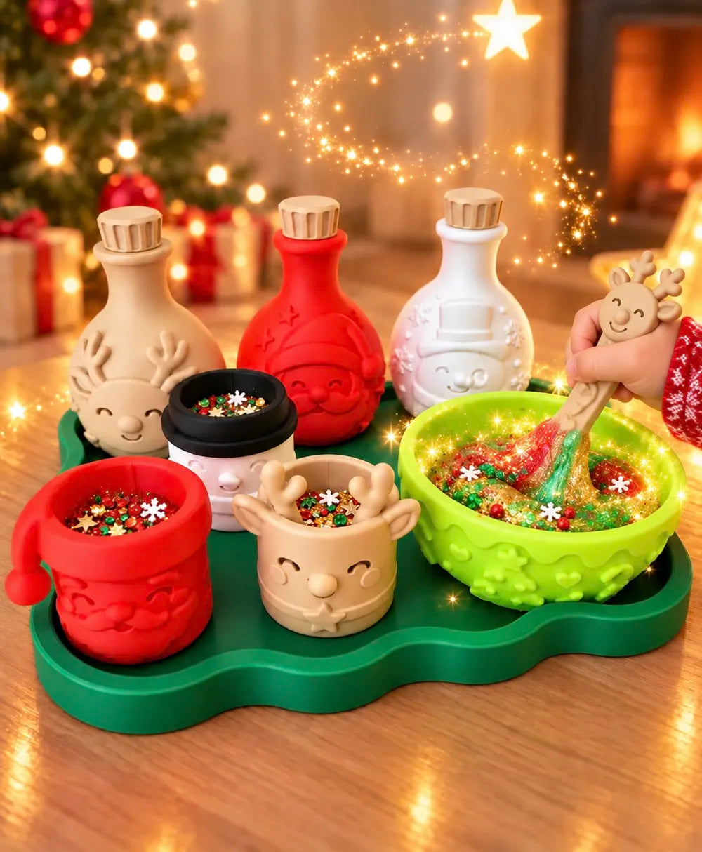 Plateau potion – Noël