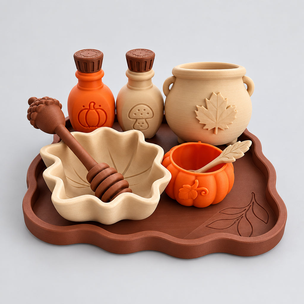 Ensemble de potion d'automne