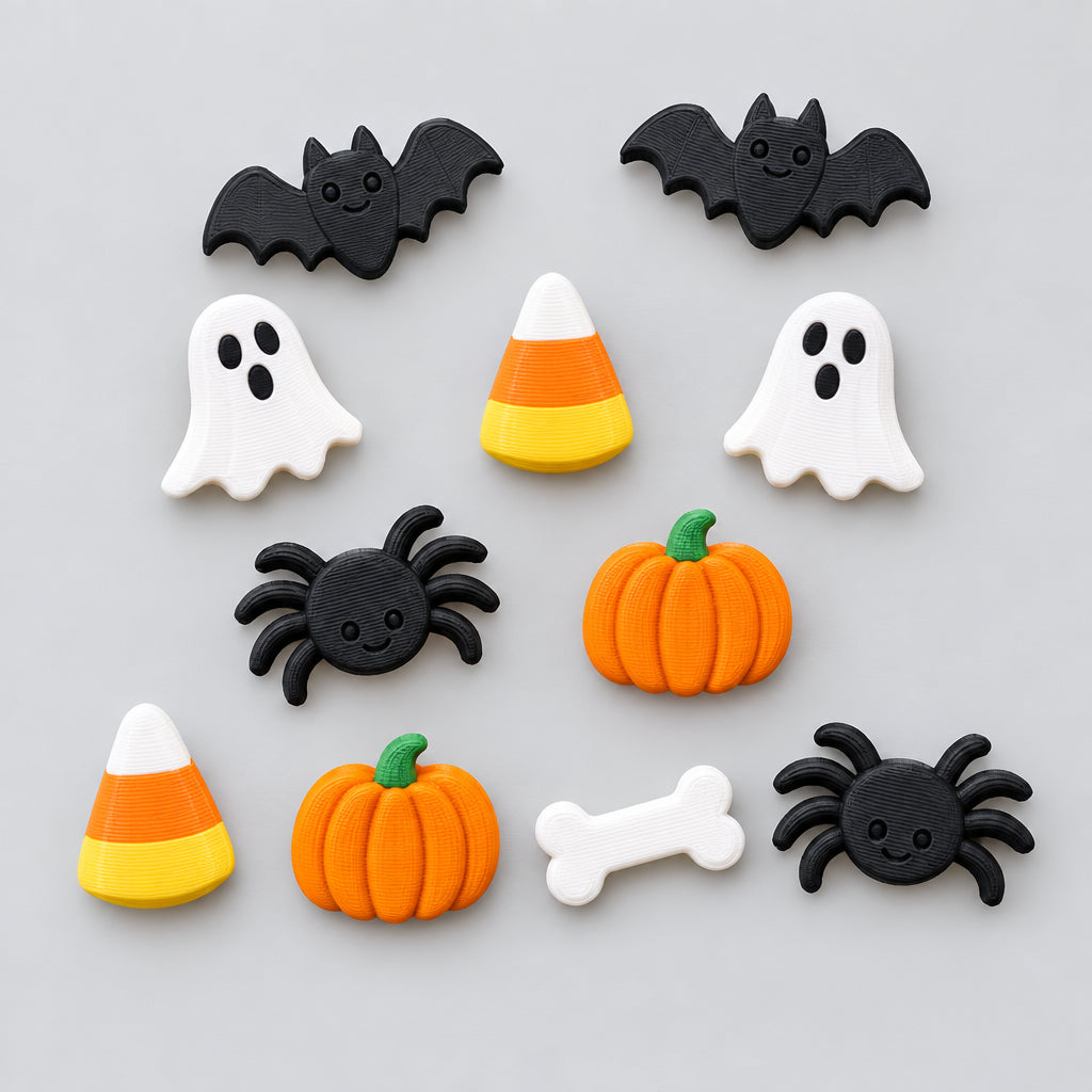 Formes d'halloween – Remplissage pour bac sensoriel